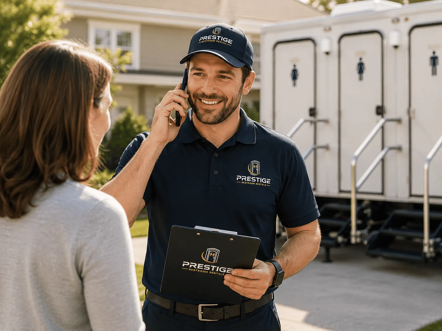 Luxury Portable Restrooms FAQs in Rake, IA